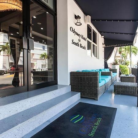 Odyssey Of South Beach Apart Hotel Miami Beach Eksteriør bilde