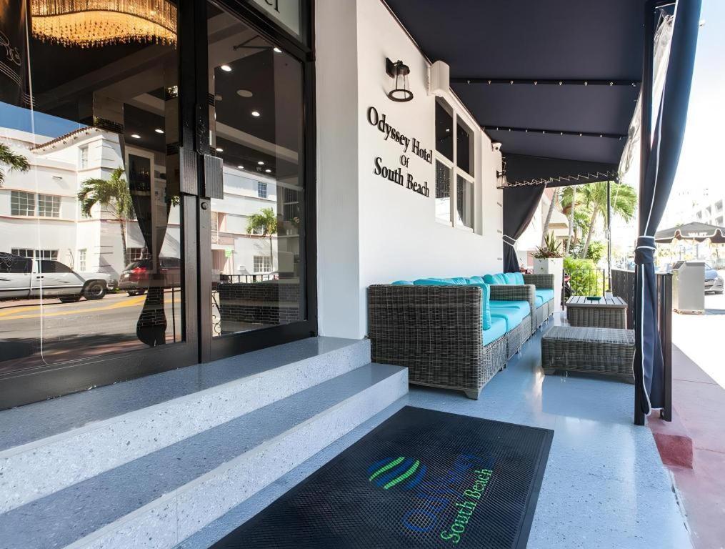 Odyssey Of South Beach Apart Hotel Miami Beach Eksteriør bilde