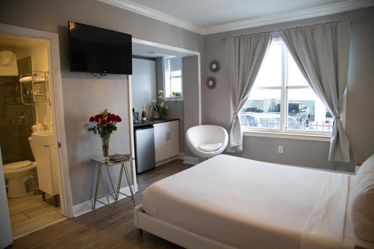 Odyssey Of South Beach Apart Hotel Miami Beach Eksteriør bilde