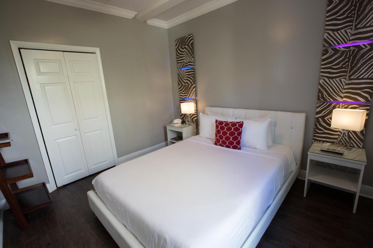 Odyssey Of South Beach Apart Hotel Miami Beach Eksteriør bilde