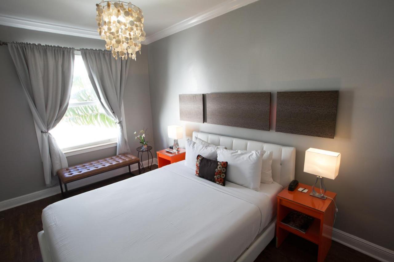 Odyssey Of South Beach Apart Hotel Miami Beach Eksteriør bilde